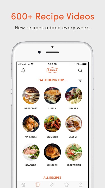 Panna: Video Recipes & Classes