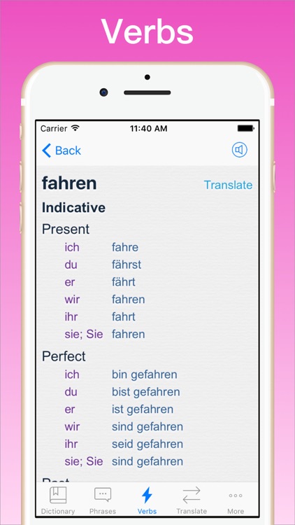 German Translator Dictionary + screenshot-4