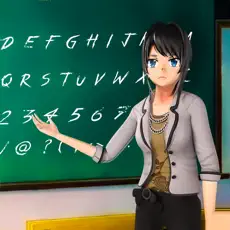 Anime High School Teacher 3D Mod apk 2022 image