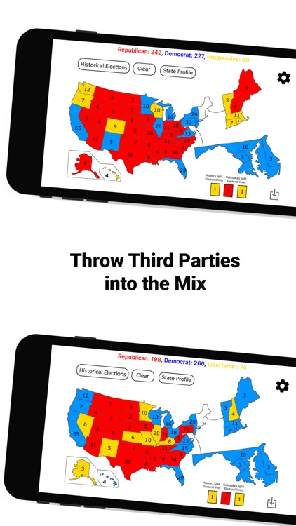 Electoral College Calculator