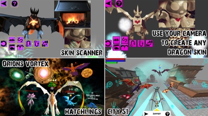 Screenshot from Dragons Online 3D Multiplayer
