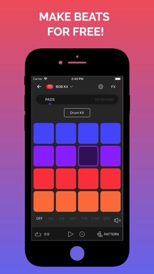 ‎TIZE - easy beat &amp; music maker on the App Store