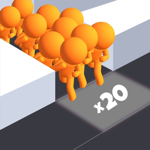 CrowdMaze3D