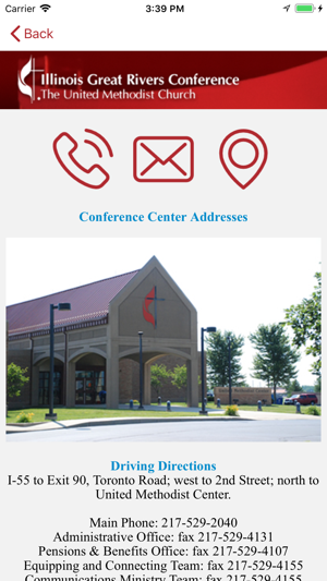 IGRC United Methodist Church(圖3)-速報App