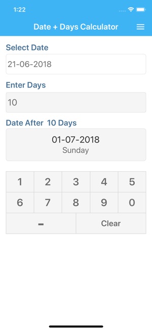 Date + Days Calculator(圖3)-速報App