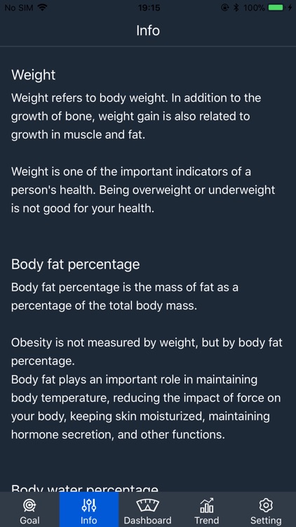 eBelter Body Fat Scale