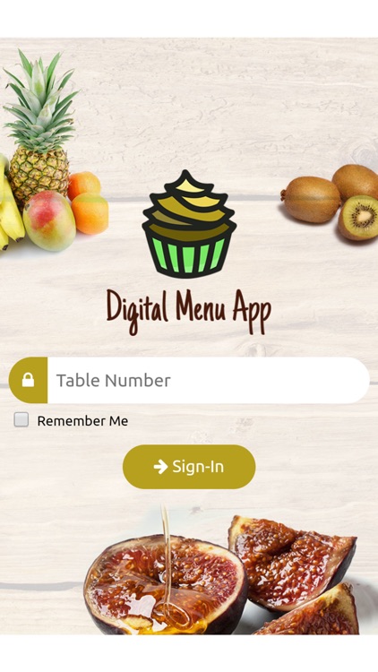 Digital Restaurant Menu