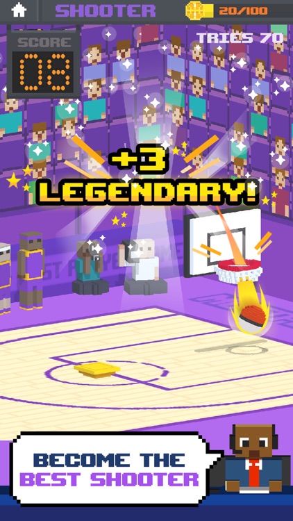 Shooty Basketball!