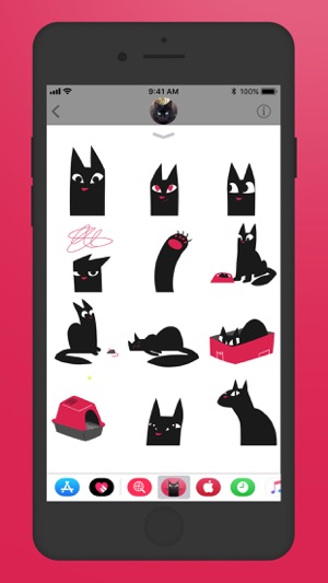 Maus Cat Stickers(圖3)-速報App