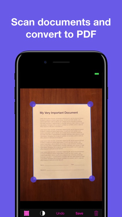 SwiftDocs: eSign & Markup PDFs
