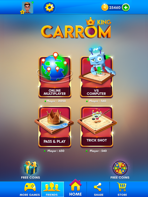 Carrom King releases 2 Vs. 2 Team-Up Online Multiplayer mode! - Gametion