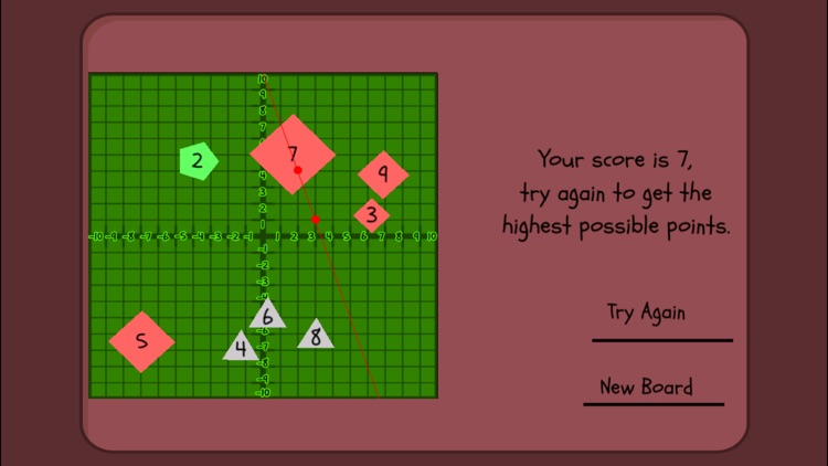 Grid Lines: Ordered Pair Game screenshot-6