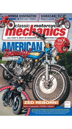 Classic Motorcycle Mechanics(圖5)-速報App