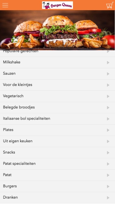 How to cancel & delete Burger Queen Assen from iphone & ipad 1