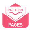 Invitation Cards for Pages