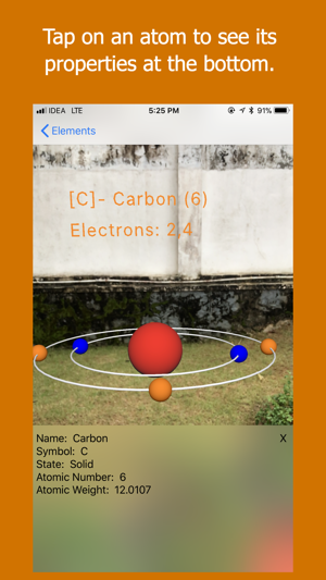 Periodic Table 3D in AR(圖2)-速報App