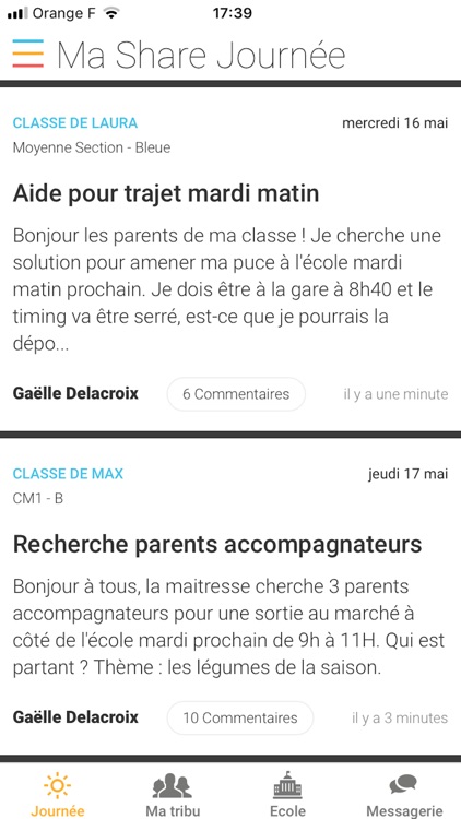 Ma Share École