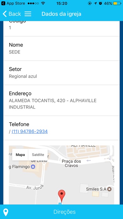 AD RIO MOLE - Membros screenshot 2