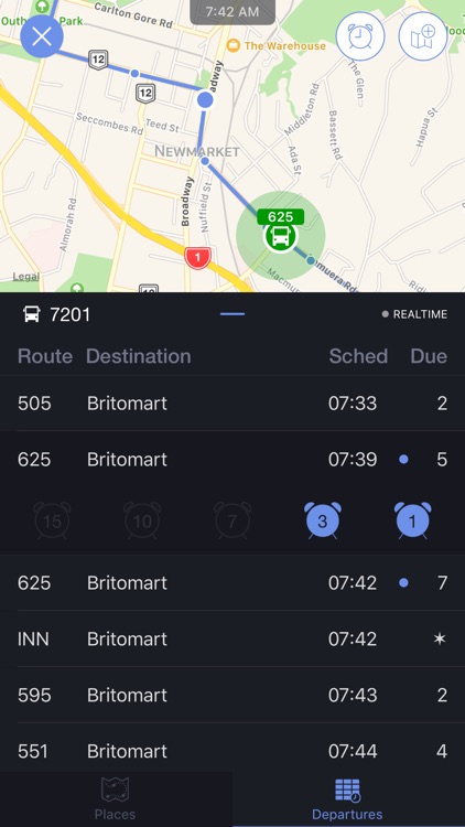 Kiwi Hub - Public Transport