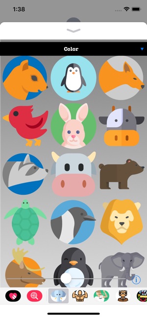 HD Zoo Stickers(圖2)-速報App