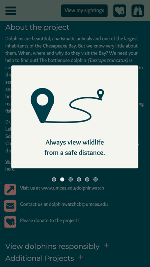 Chesapeake Dolphin Watch(圖2)-速報App