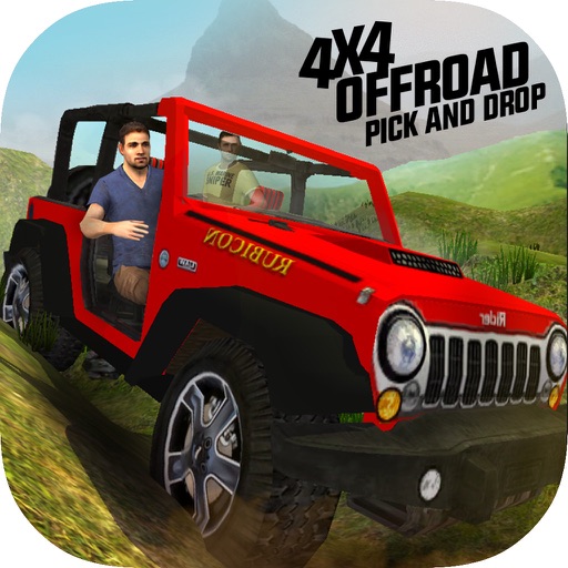 4X4 Offroad Pick and Drop iOS App