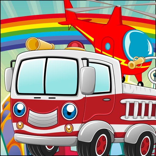 Discover Vehicles Puzzle iOS App