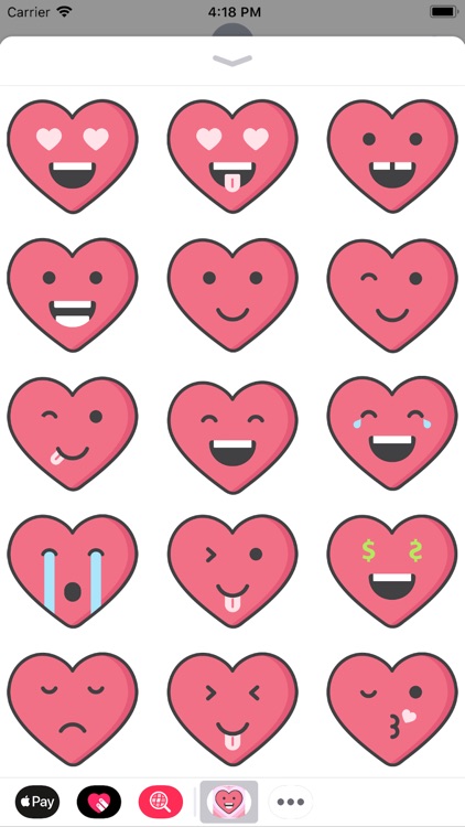 Wacky Hearts