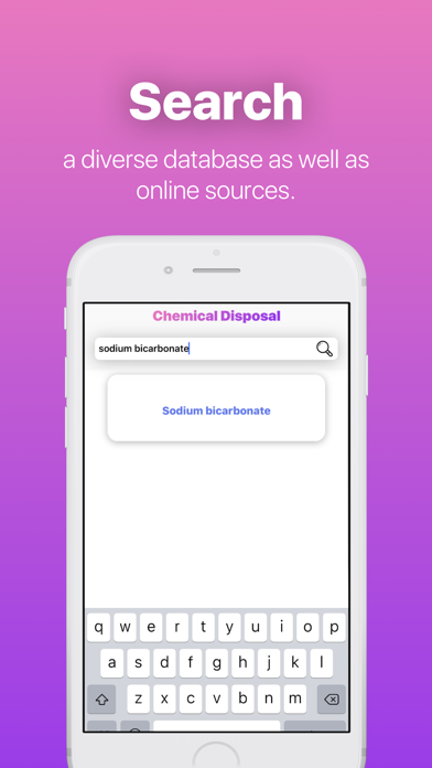 How to cancel & delete Chemical Disposal from iphone & ipad 3