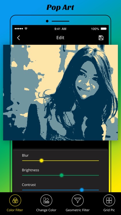 PopArt Photo Editor