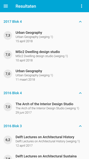 My TU Delft Student(圖5)-速報App