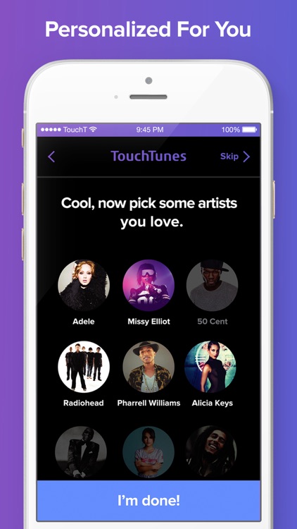 TouchTunes