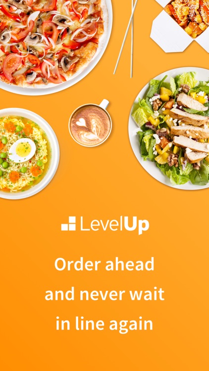 LevelUp: Order food ahead