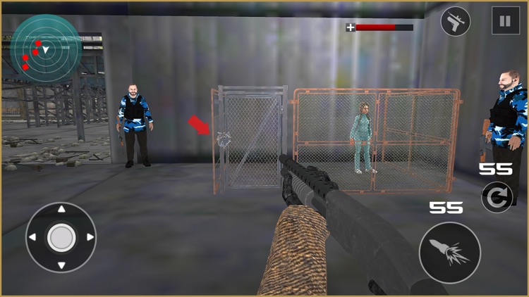 Frontline Assassin Forces screenshot-3