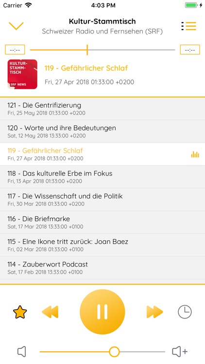 Switzerland Radio FM & Podcast screenshot-3