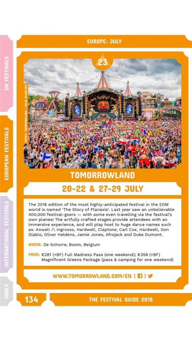 The Festival Guide screenshot1
