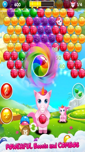 Best Unicorn Rescue Bubble Pop(圖3)-速報App