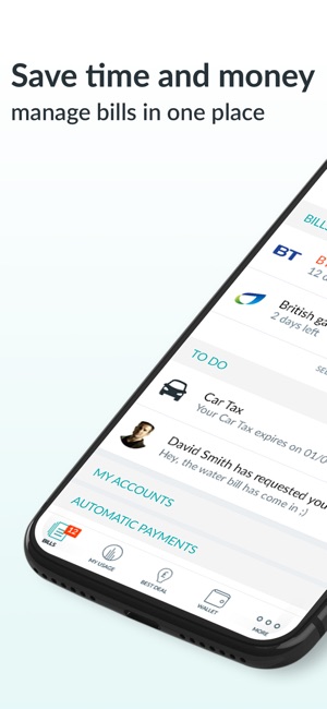 BillButler: Control, Save, Pay(圖1)-速報App