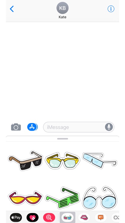 Sunglasses & Glasses Stickers