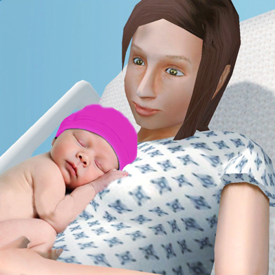 Pregnant Mother Family life