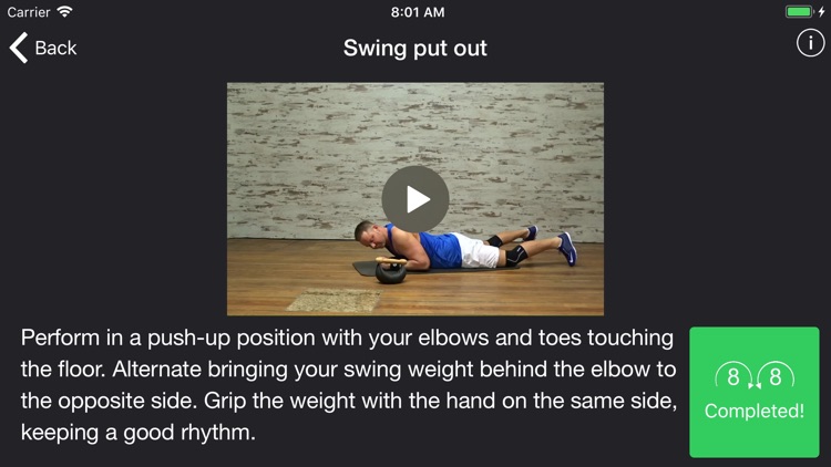 Swing screenshot-6