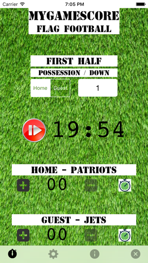 MyGameScore Flag Football(圖2)-速報App