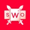 SWOORDS is a free multiplayer word game, play in turn with your friends and challenge Doctor SWO