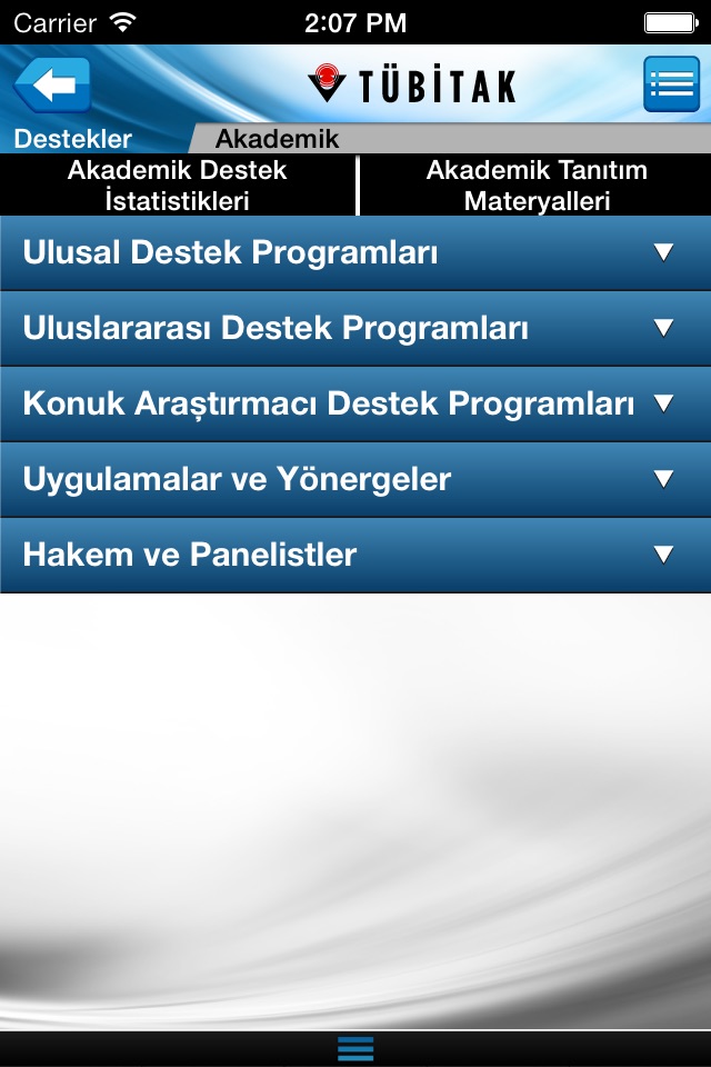 TÜBİTAK screenshot 4