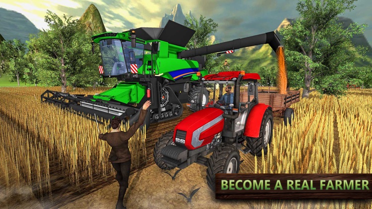 Heavy Tractor Farm Sim Duty 20 screenshot-5