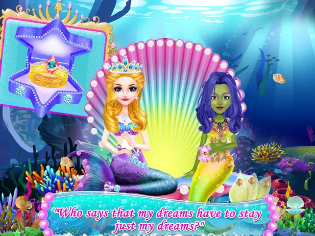 Screenshot 5 Sirena Secreto Amor iphone