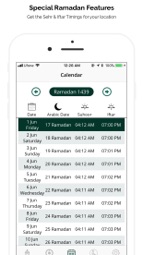 Ramadan 2018 - Adhan & Qibla Captura de tela 3