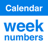 Week Numbers - Calendar Weeks - Emoji Apps GmbH