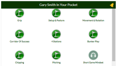 Gary Smith Golf Academy screenshot 2