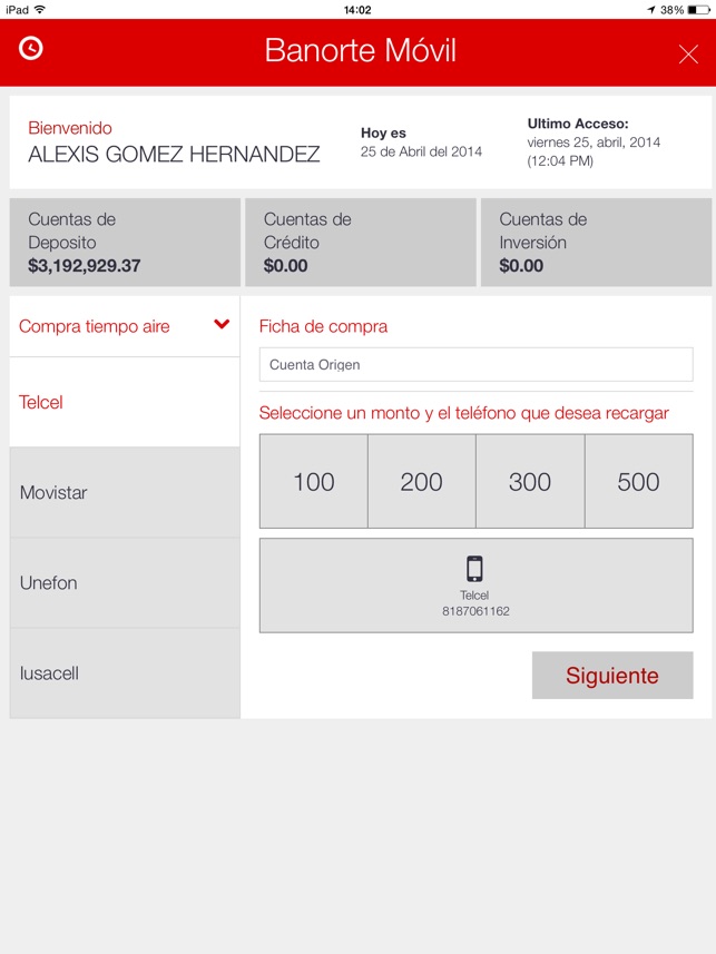 Subsalas de Móvil